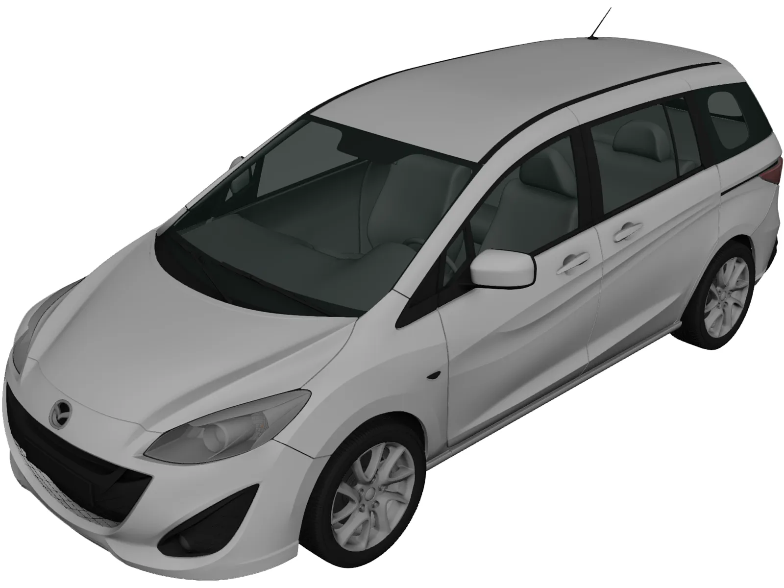 Mazda 5 (2011) 3D Model
