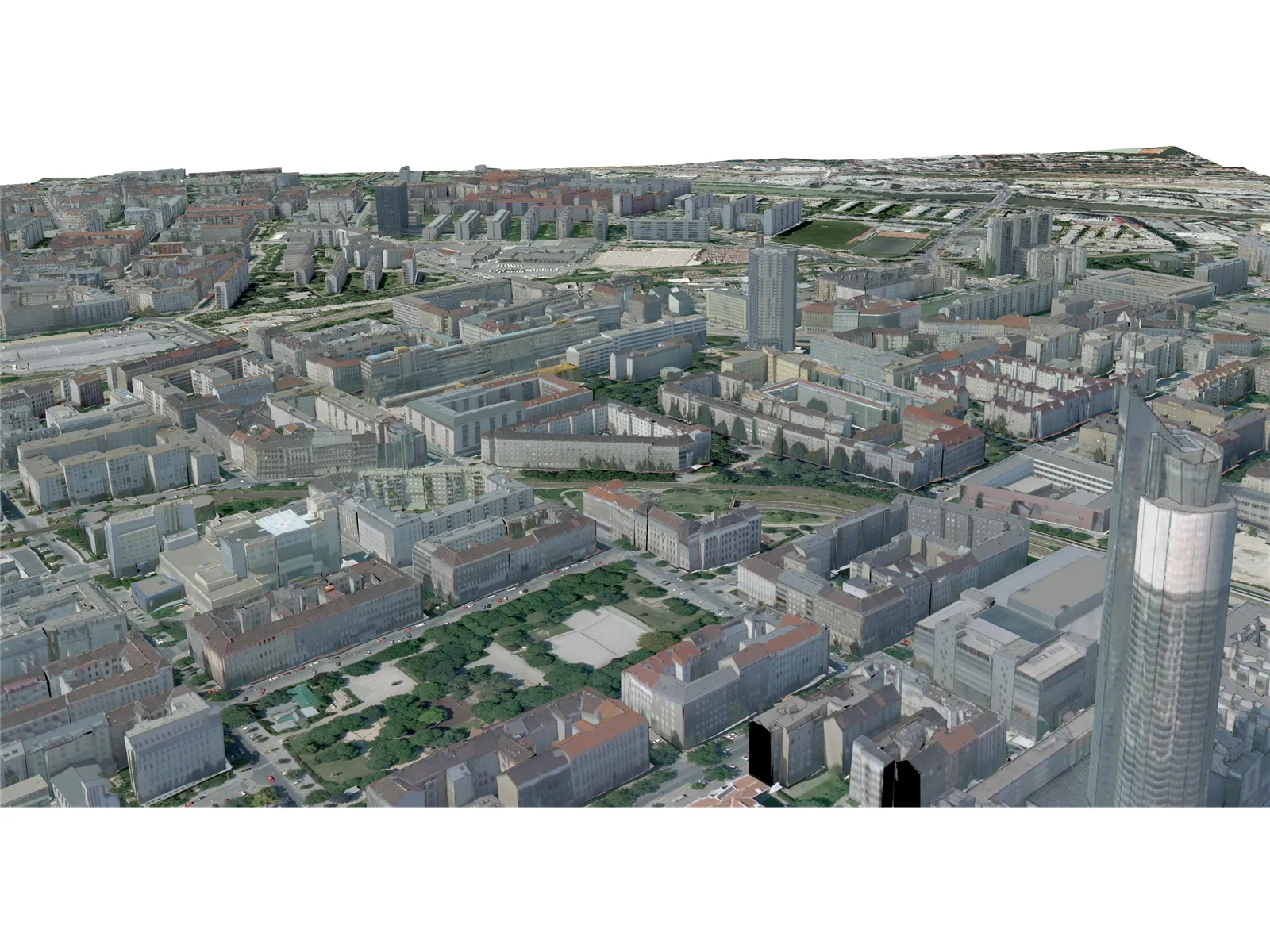 Vienna City [Part 1/13] 3D Model