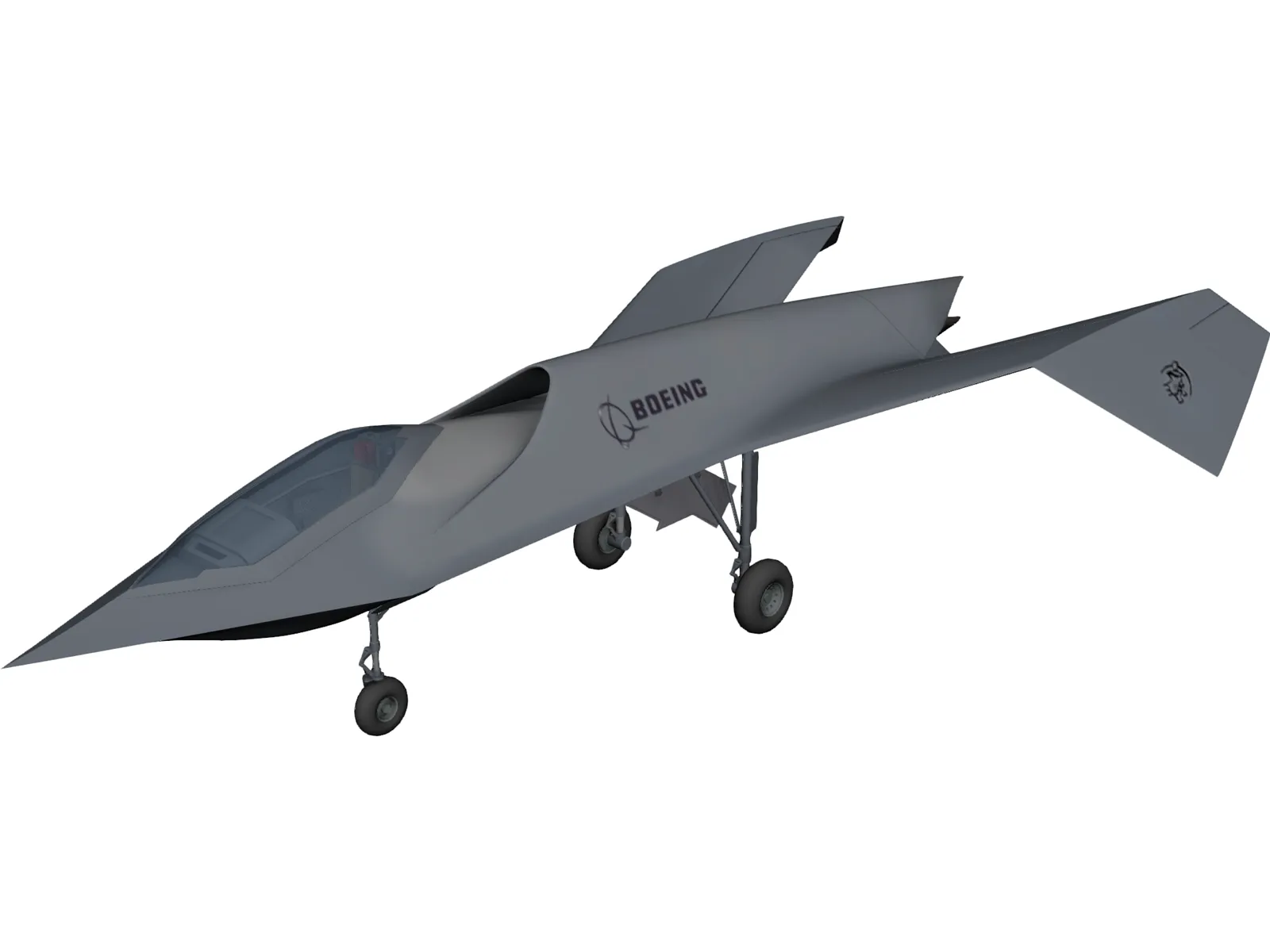 Boeing BOP 2060 3D Model