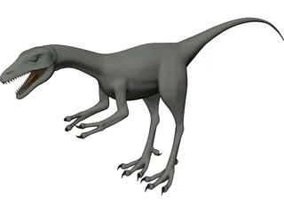 Compsognathus 3D Model