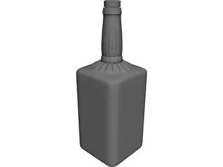 Bottle  3D Model