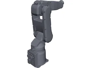 Motoman Robot MH6 CAD 3D Model