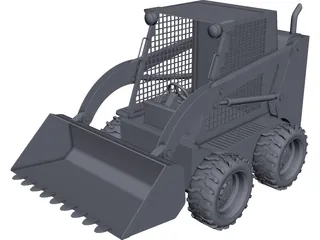 Bobcat CAD 3D Model