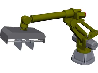 Fanuc S420F CAD 3D Model