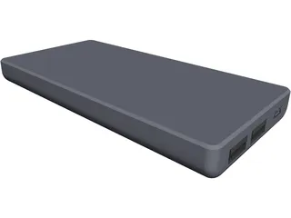 Blackweb Battery Pack 3D Model