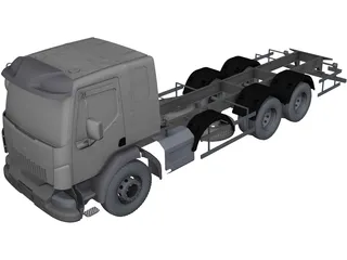 Volvo VM CAD 3D Model