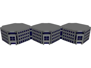 UGA Life Sciences Building 3D Model