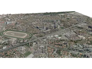 Toulouse City (France) [Part 3/4] 3D Model