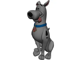 Scooby CAD 3D Model