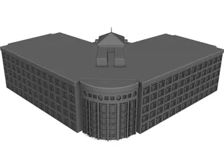 State Building 3D Model