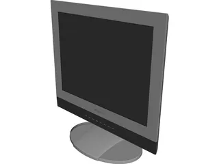 Monitor ViewSonic vx2000 3D Model