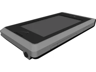 LG Cellular Phone CAD 3D Model