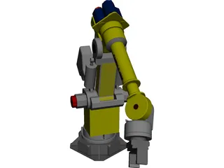 Fanuc S 420 F CAD 3D Model