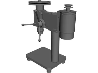 Drill CAD 3D Model
