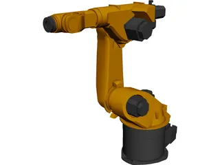 Kuka Robot KR3060HA CAD 3D Model