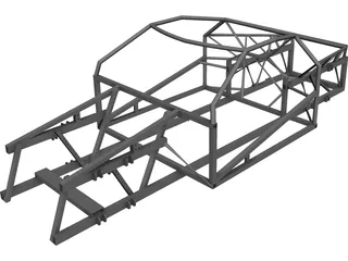 Frame Wisniewski One 1 V8 CAD 3D Model