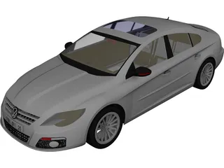 Volkswagen Passat (2010) CAD 3D Model