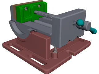 Clamp CAD 3D Model