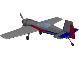 Sukhoi Su-26 CAD 3D Model