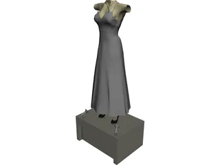 Manequin 3D Model