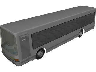 Optare Coach CAD 3D Model