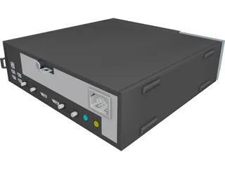 Dell OptiPlex 9010 CAD 3D Model
