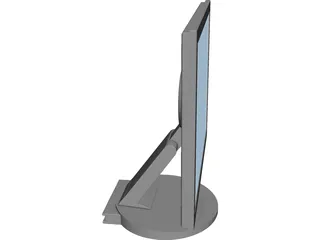 Samsung Monitor 3D Model