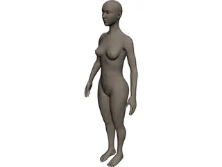 Women 3D Model