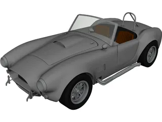 Shelby Cobra 3D Model