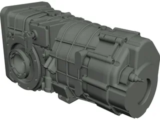 Gearbox Sadev BV SL90-20 4RM CAD 3D Model
