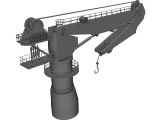 Crane CAD 3D Model