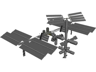 Space 3D Models Collection
