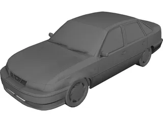 Daewoo Nexia (1996) 3D Model