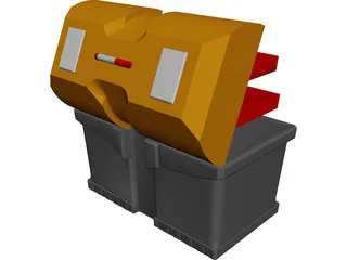 Tool Bag CAD 3D Model