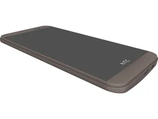 HTC One M9 CAD 3D Model