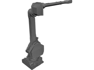 Fanuc M-710 IC 20L CAD 3D Model