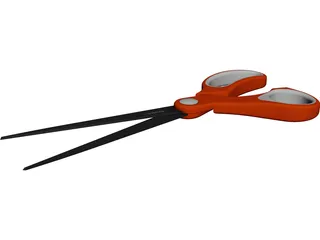 Scissors CAD 3D Model
