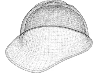 Hat Hard 3D Model
