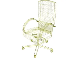 Allsteel Chair 12 3D Model