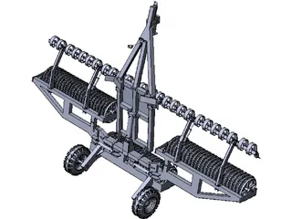 Cambridge Roller 3D Model