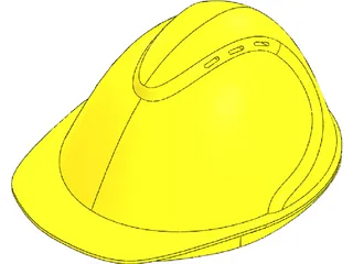 Security Helmet 3D Model