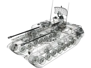Gepard AA System 3D Model