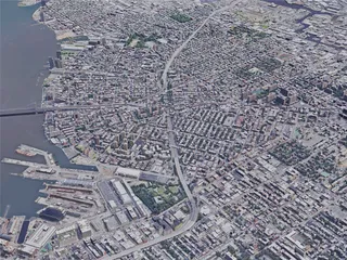 New York City, Brooklyn, USA (2019) 3D Model