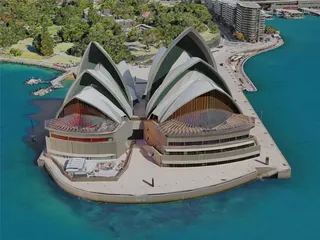Sydney City, Australia (2019) 3D Model