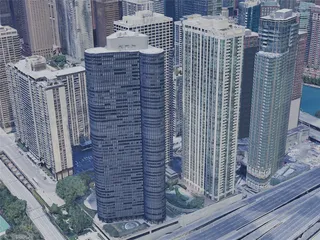 Chicago City, USA (2021) 3D Model