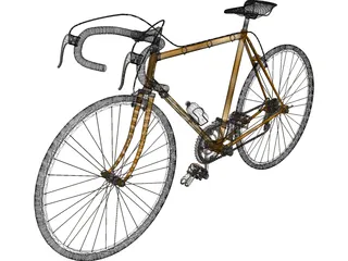 Bicycle Road Milano San Remo 3D Model