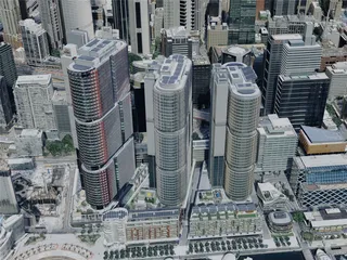 Sydney City, Australia (2023) 3D Model