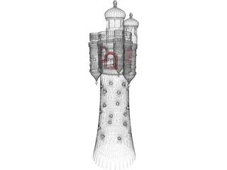 Lighthouse 3D Model