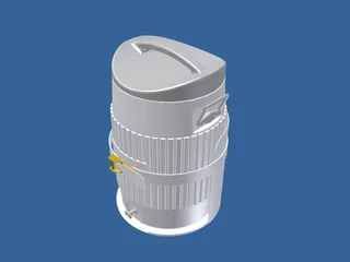 Igloo Water Cooler 3D Model