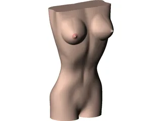 Women Body 3D Model